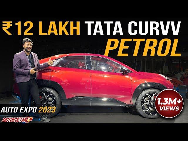 Tata Curvv petrol - Creta, Seltos in Problem! l Auto Expo 2023