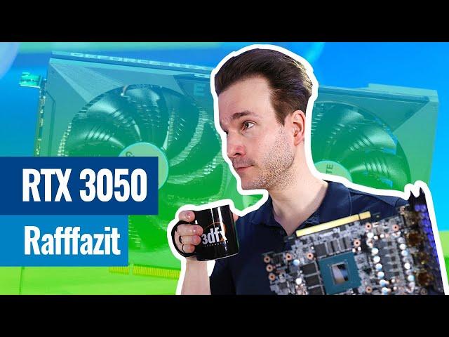 Test: Geforce RTX 3050 im Rafffazit | Der 6500-XT-Killer jagt die RX 6600 | PCGH Review (deutsch)