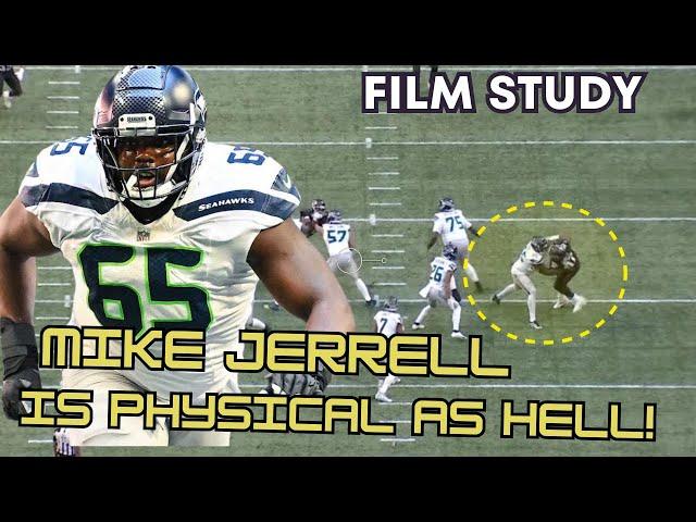 Seahawks Study: Uber Physical Rook RT Mike Jerrell has SERIOUS POTENTIAL!