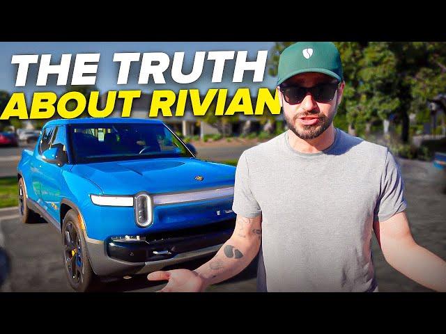 What NOBODY Tells You About Owning A Rivian