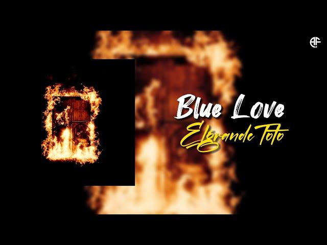 ElgrandeToto BLUE LOVE (Lyrics video)