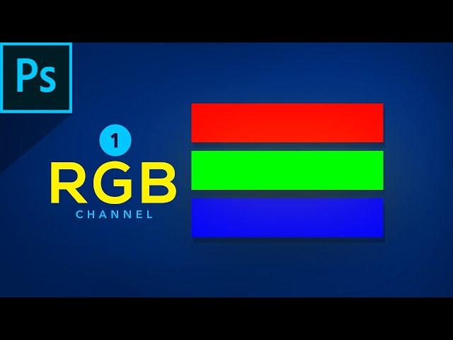  RGB Channels | Photoshop Tutorial | Channels Part-1 | Artose