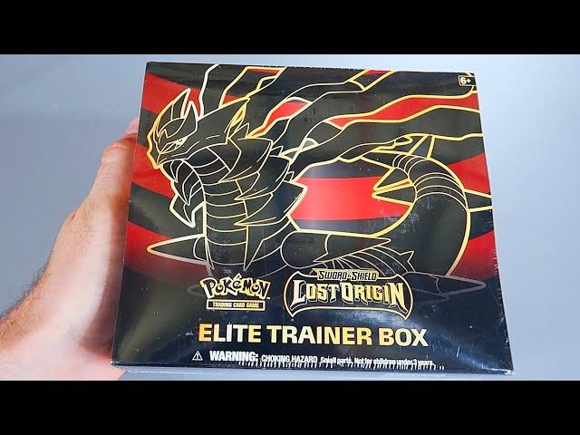 Chasing Giratina! - Pokemon Lost Origin Elite Trainer Box