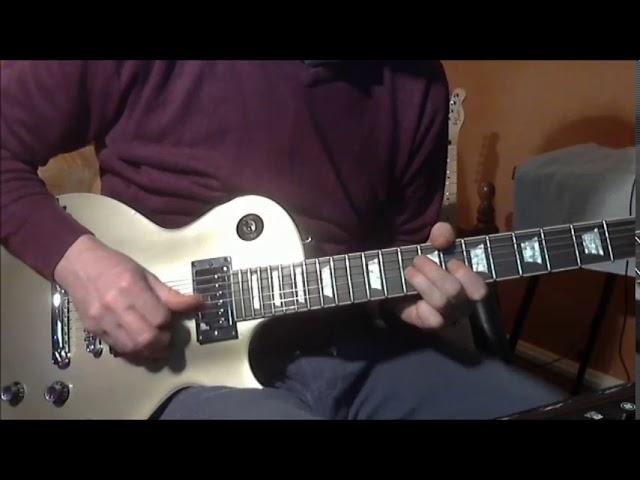 KNOPFLER STYLE LES PAUL TONE  VIDEO