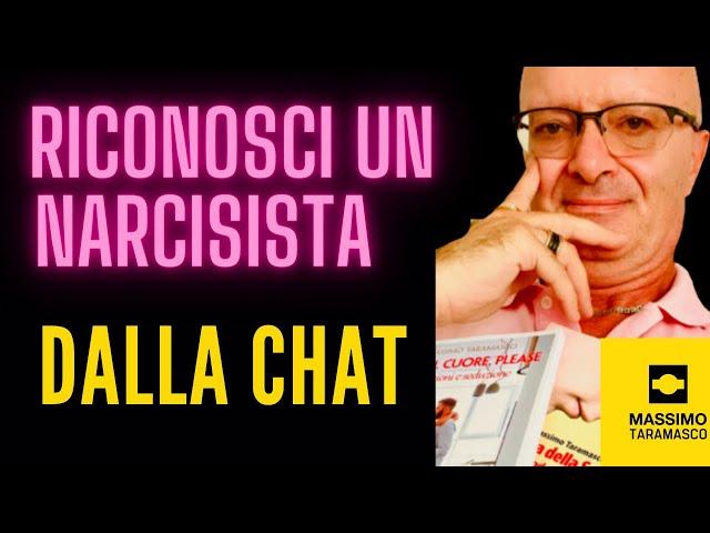 COME RICONOSCERE UN NARCISISTA DALLA CHAT O DAL DIALOGO