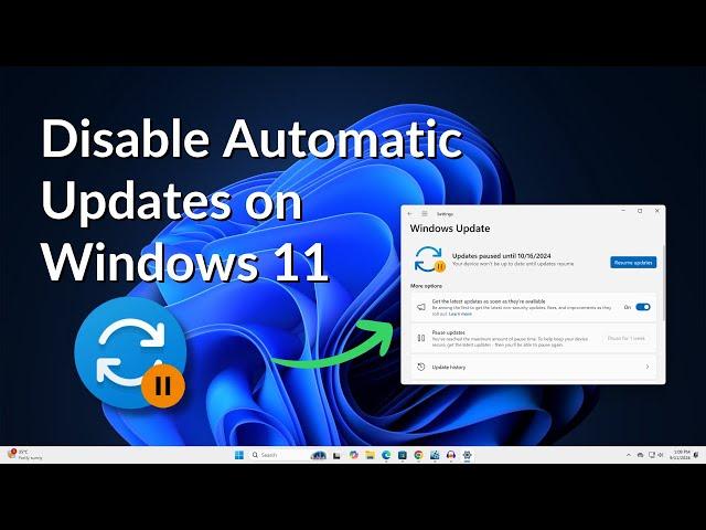 How to Disable Automatic Updates on Windows 11