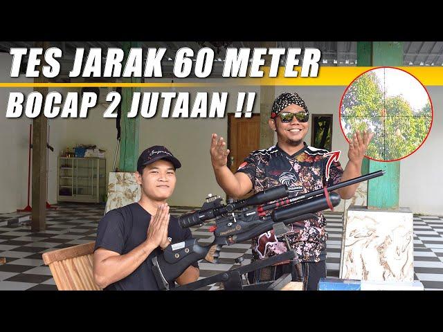 PCP BOCAP 2 JUTAAN SEBAGUS INI !! AKURASI TERBUKTI JOSS | PROMO CUCI GUDANG SENAPAN ANGIN MURAH 2024