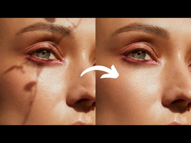 How to Remove Unwanted Shadows in Photoshop [How to Edit Shadows]