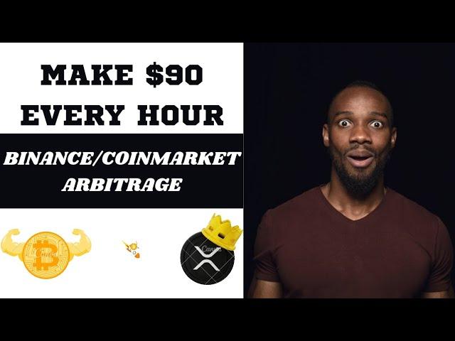 Make $90 Every Hour on Binance | Easy Crypto Arbitrage Strategy