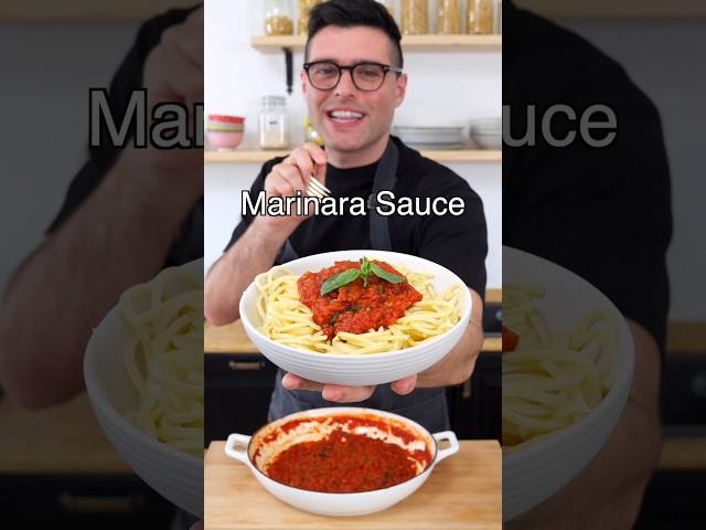 20-min Marinara Sauce (pasta & pizza)