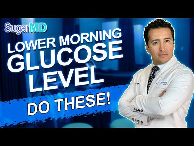 How to Bring Fasting Blood Sugar DOWN FAST!