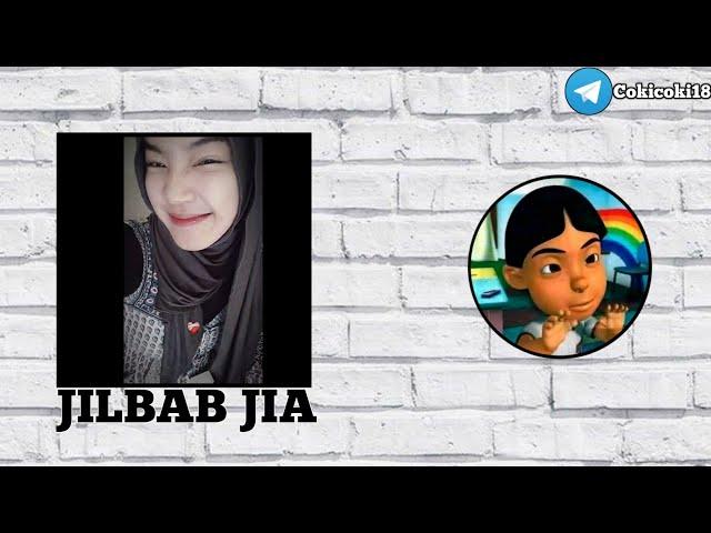 JILBAB JIA VIRAL TIKTOK TERBARU || Gameplay Mobile Legends