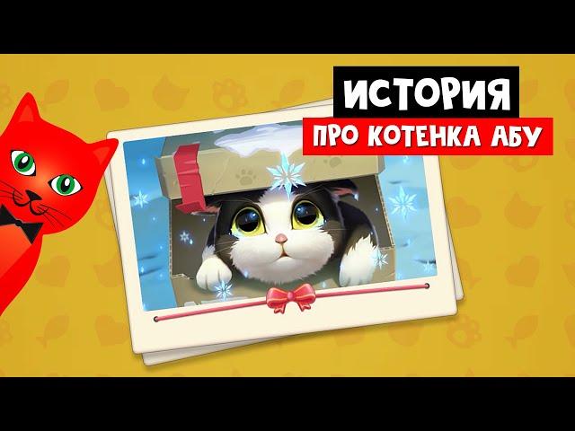 НОВЫЙ КОТЕНОК АБУ история про котят | Kitten Match | Помогайте и ухаживайте за котятами + три в ряд