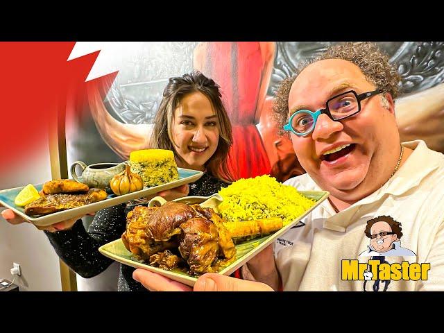 Ultimate PERSIAN FOOD TOUR at Two of The Best Iranian Restaurants in Bahrain