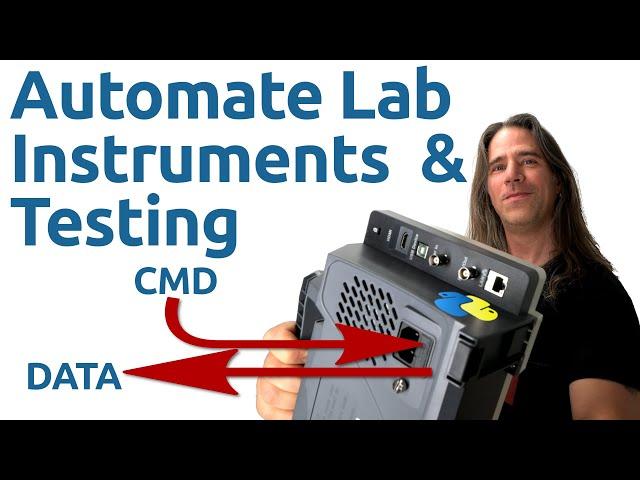 Lab Instrument Automation with Python