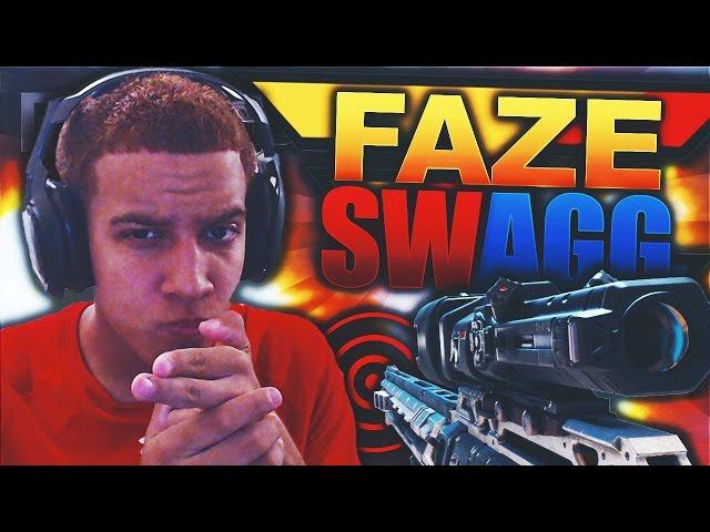 SWAGGXBL RECRUITED TO FAZE CLAN?! - ROAD TO A SNIPER NUCLEAR ON BLACK OPS 3!