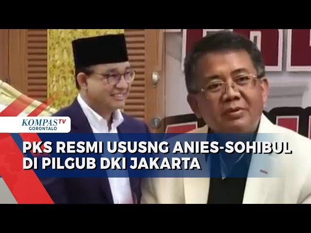 Ini Kata Pengamat Politik, Soal PKS Usung Anies Baswedan Sohibul Iman di Pilkada Jakarta