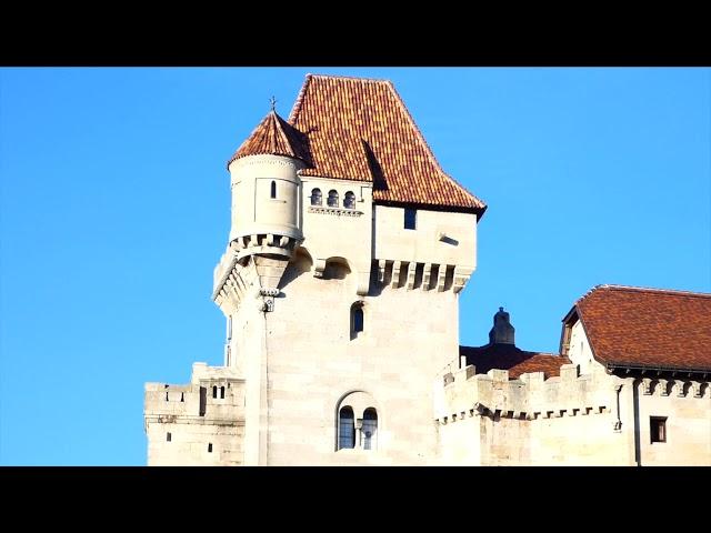 Burg Liechtenstein 31. XII. 2018 Gipfelburg in Maria Enzersdorf Jakob Hofer fz 82 Superzoom