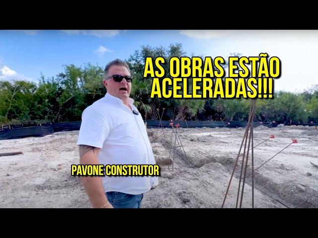 PAVONE CORRETOR! ATUALIZAÇÃO DAS OBRAS DE CONSTRUÇÃO!