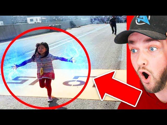 Kids with *REAL* SUPERPOWERS! (Crazy)