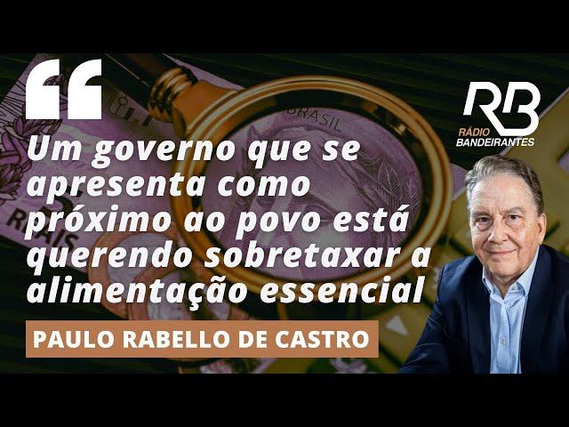 "Conduzir produtos essenciais como base para taxar 27% é exagerado", diz ex-presidente do BNDES