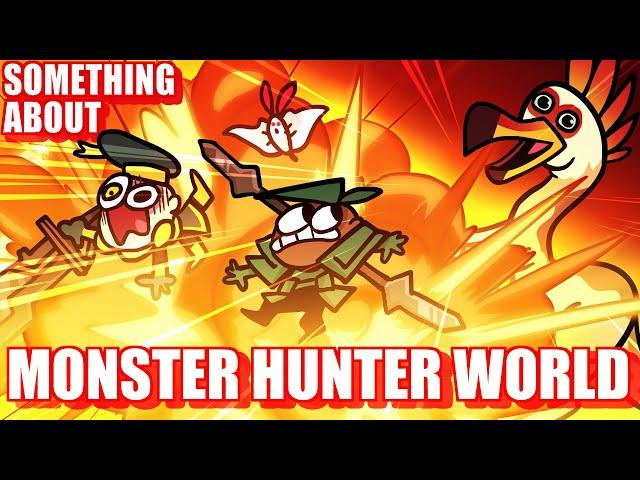 Something About Monster Hunter World COMPILATION (Loud Sound Warning) @TerminalMontage 