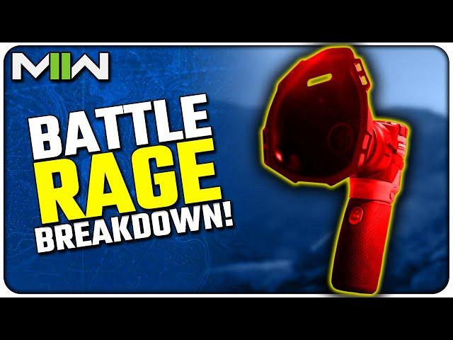 The BEST Field Upgrade for Aggression in Modern Warfare II? | (Battle Rage Breakdown)