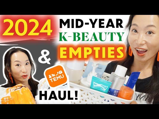 2024 Mid-Year Skincare Empties! Favorites, Misses & Declutter with Temu Beauty Products