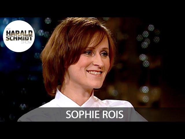 Sophie Rois, Harald Schmidt und die authentische Kuh | Die Harald Schmidt Show (ARD)