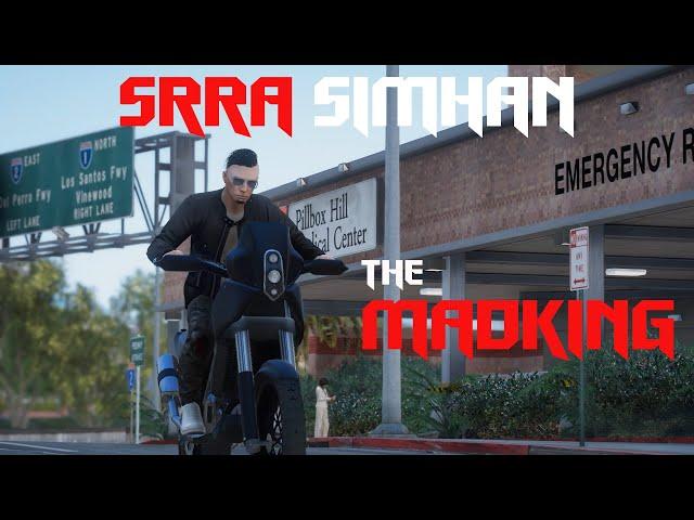 SRRA SIMHAN - THE MADKING | CHARACTER INTRO | GTA V CINEMATIC VIDEO | SRRA @Mad.King.Gaming  #srra
