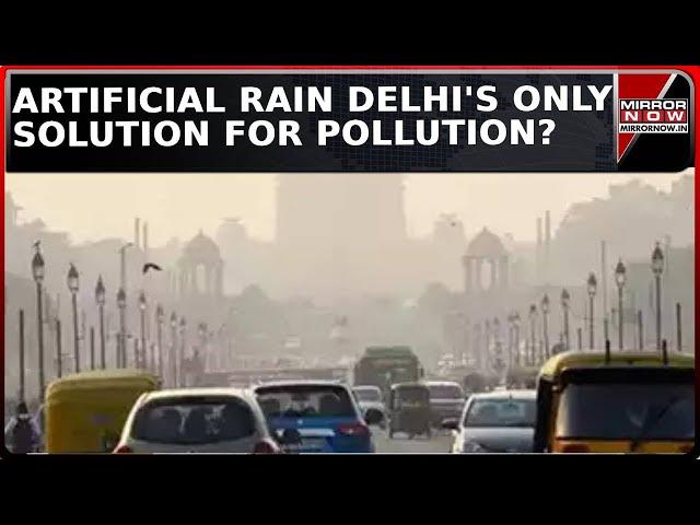 Delhi Pollution Crisis Loom: Gopal Rai Writes To Centre; Bats For Cloud Seeding In Capital | News