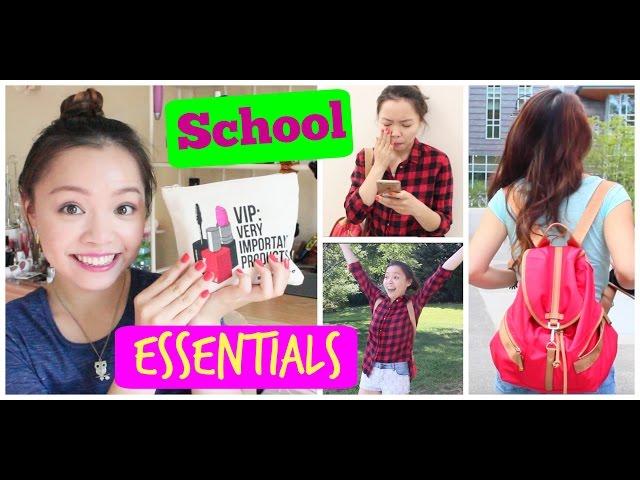 Back To School - School Essentials | TrinhPham