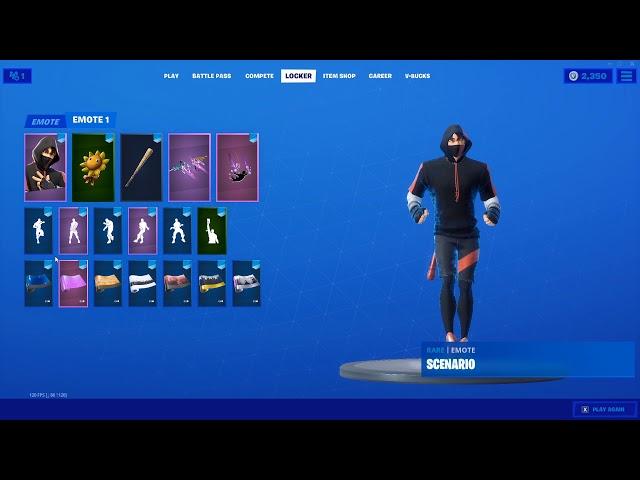 Fortnite Locker-ul meu! 26/02/2020