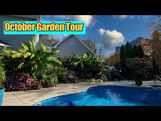 October Garden Tour