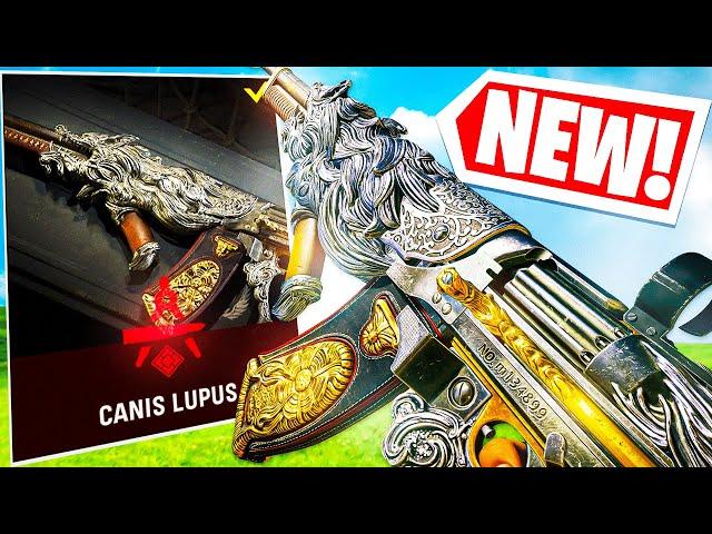 THE NEW BAR "CANIS LUPUS" MASTERCRAFT in Vanguard (Ancient Hunter Mastercraft Bundle)