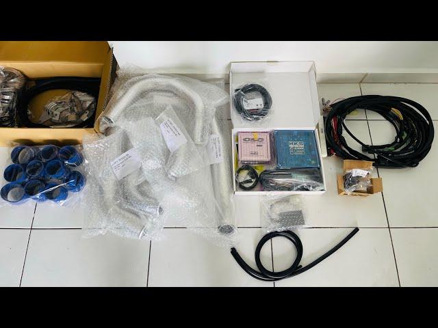 HKS GT2 Supercharger for Toyota Crown GRS184 2GR-FSE | Unboxing | Import Export Online Shop | Part 2