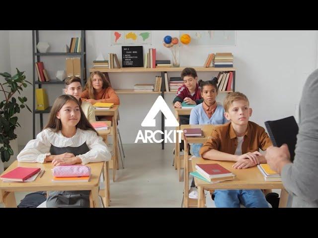 Arckit ACADEMY - curriculum based lesson plans focusing on the very exciting topic of architecture