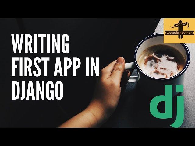 CREATE AN APP IN DJANGO PROJECT | DJANGO TUTORIAL SERIES | DJANGO FRAMEWORK | PYTHON PROGRAMMING