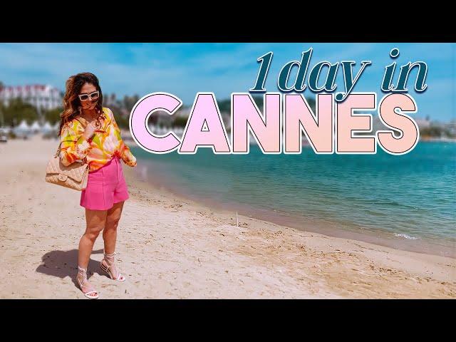 Things to do in Cannes (if you only have 1 day!) | Cannes Film Festival, Le Suquet + more!