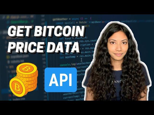 Get Bitcoin Price Data Using Python (CoinCap API | Time Series Data-processing)