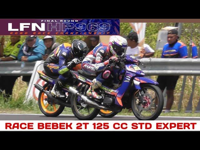 RACE Bebek 2T 125 cc Std Expert️Final LFN HP969 RoadRace Championship 2024