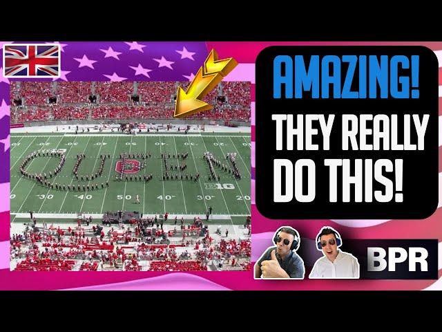 Ohio State Marching Band The Music of Queen Reaction