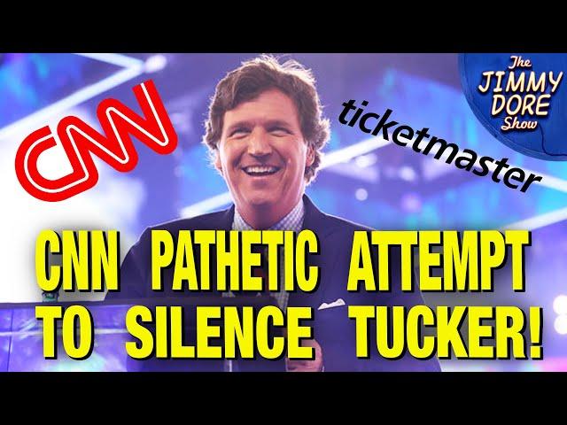 CNN Desperately Tries To Get Tucker’s Speaking Tour Canceled!