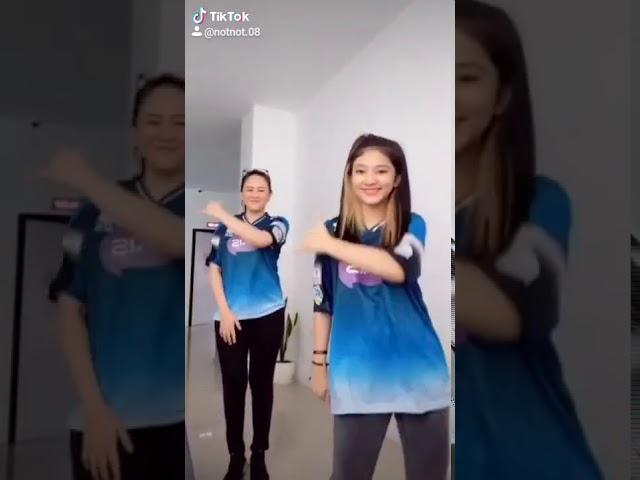 Notnot kegedean baju  tiktok terbaru