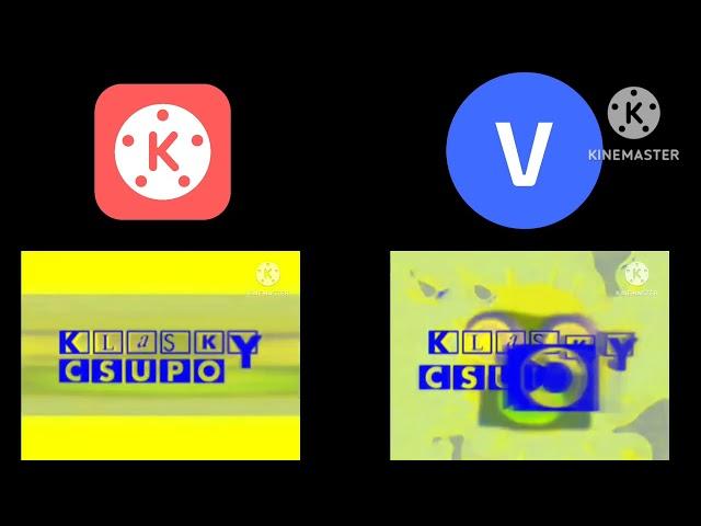 Klasky Csupo Effects Inspired By Preview 2 Effects Kinemaster Version VS Sony Vegas Pro Version