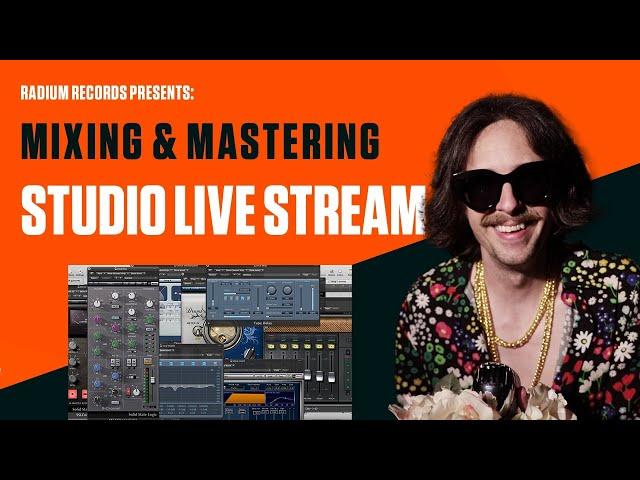 Mixing Rock (LIVE STREAM) - Logic Pro 11