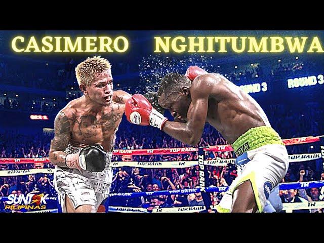 JOHN RIEL CASIMERO VS FILLIPUS NGHITUMBWA FULL FIGHT