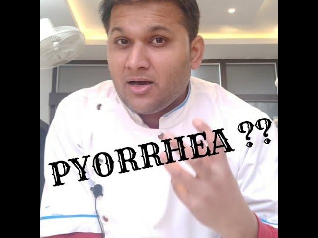 What Is Pyorrhea- Symptoms, Treatment & Cause | Pyria