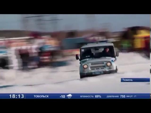 Полиция валит боком ( Drift Police Car 2016)