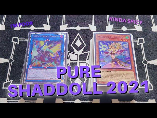 *YU-GI-OH!* Shaddoll Deck Profile - 2021